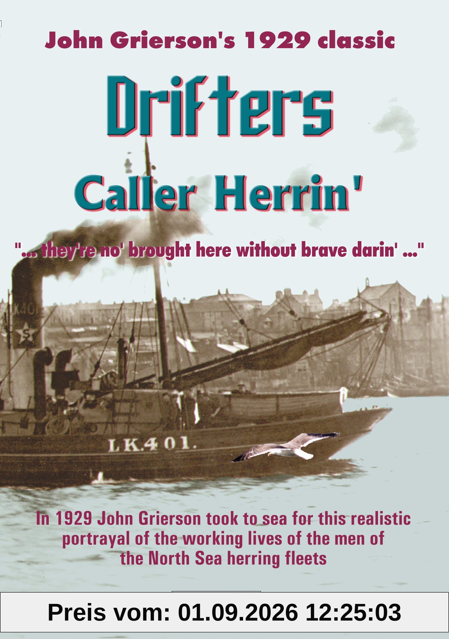 Drifters / Caller Herrin' [1929] [DVD] [UK Import]