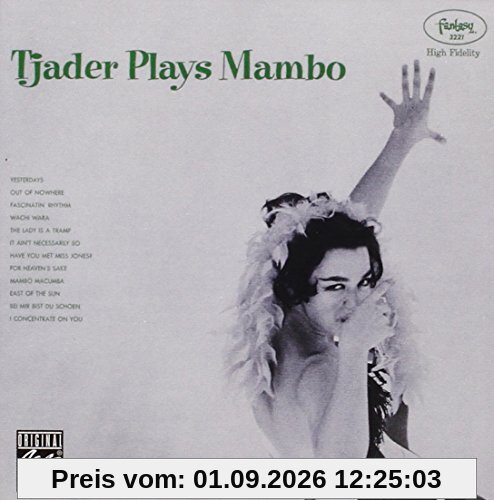 Tjader Plays Mambo (F-3221)