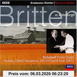 Benjamin Britten Britten At Aldeburgh Vol. 5