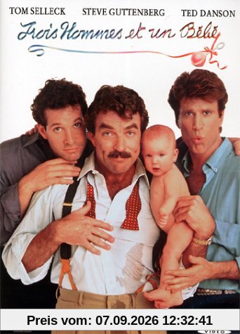 Trois hommes et un bébé [FR Import]