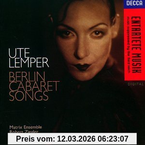 Ute Lemper Berlin Cabaret Songs