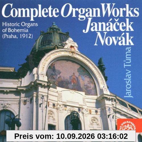 Historische Orgeln in Böhmen Vol. 3 (Die Orgel im Smetana-Saal des Prager Repräsentationshauses)