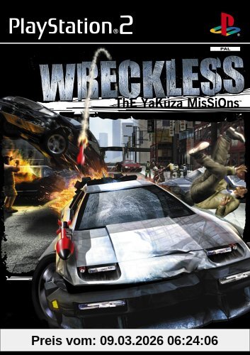Nbg Wreckless - The Yakuza Missions