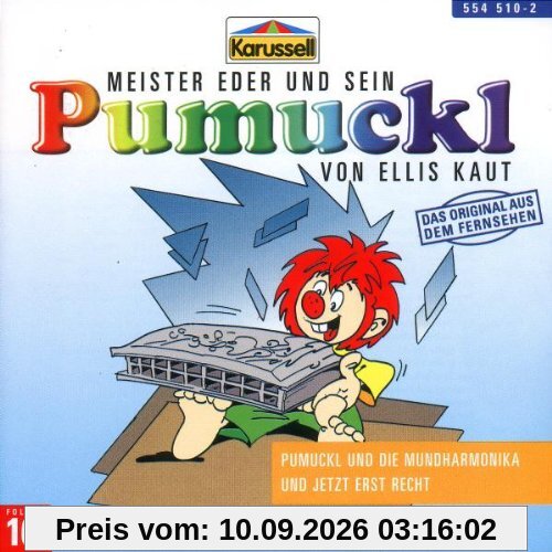 16:Pumuckl und die Mundharmonika/und Jetzt Erst Re [Musikkassette]