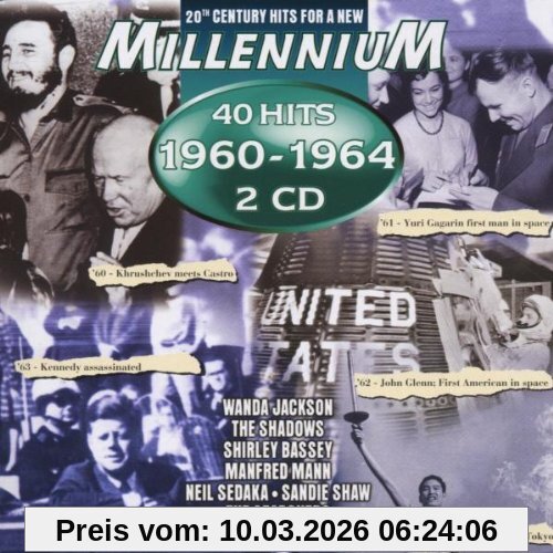 Various 40 Hits Of 1960-1964