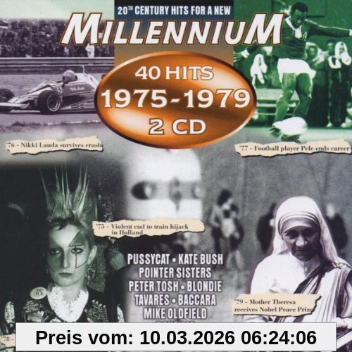 Various Millennium - 40 Hits Of 1975-1979