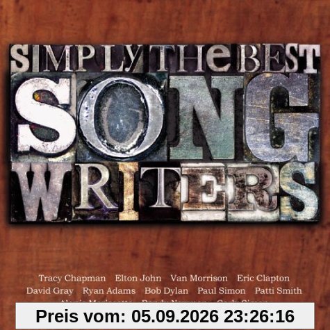 Simply the Best Songwriters