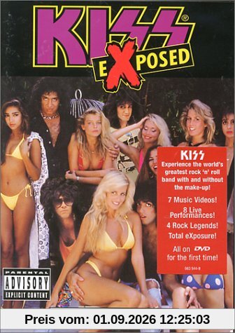 Kiss: Exposed [DVD]
