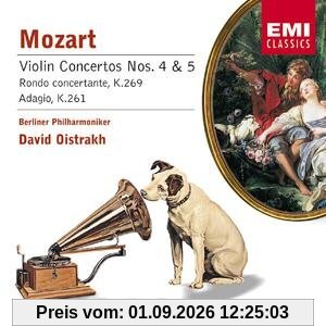 Violinkonzert 4,5