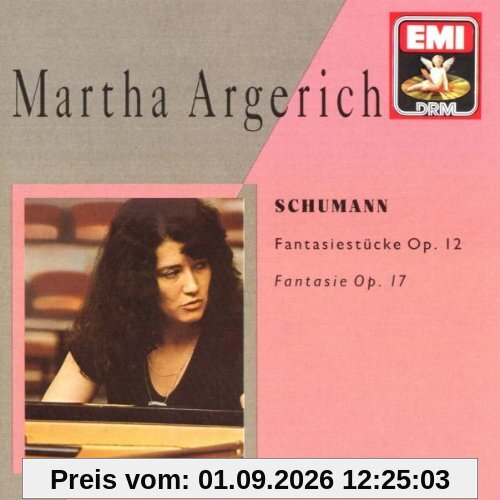 Martha Argerich Fantasie Op. 17 / Fantasiestücke.Op. 12