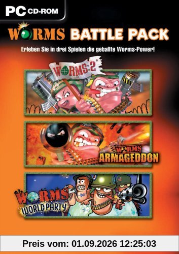 Worms Battle Pack