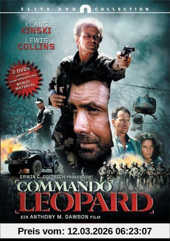 Dawson, Anthony M. (Antonio Magheriti) Commando Leopard (2 DVDs)