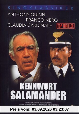 Kennwort Salamander