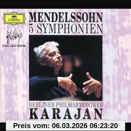 Edith Mathis Mendelssohn, 5 Symphonien