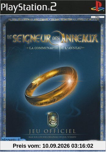 Le seigneur des anneaux - La communauté de l'anneau - PS2 - PAL NEW
