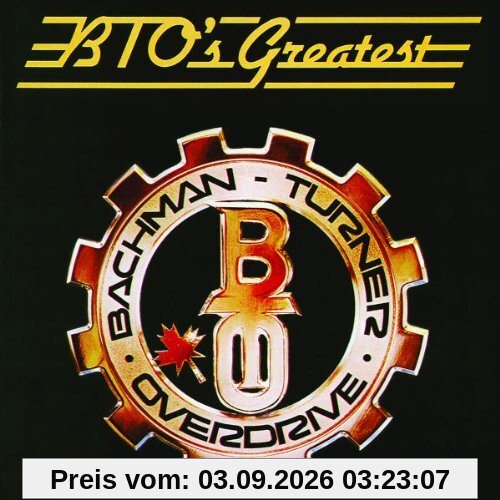 BTO's Greatest