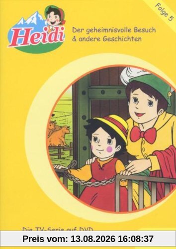 Heidi - DVD 05: Der geheimnisvolle Besuch & andere Geschichten