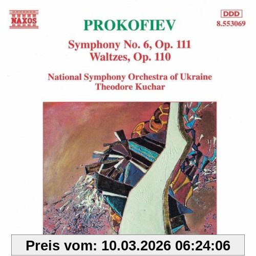 Theodore Kuchar Sinfonie 6 Und Walzer Ku
