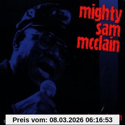 Mighty Sam McClain Joy And Pain-Live In Europe