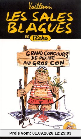 Vuillemin : Les Sales blagues de l'Echo [VHS]