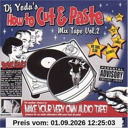 How to Cut & Paste-Mixtape Vol.2