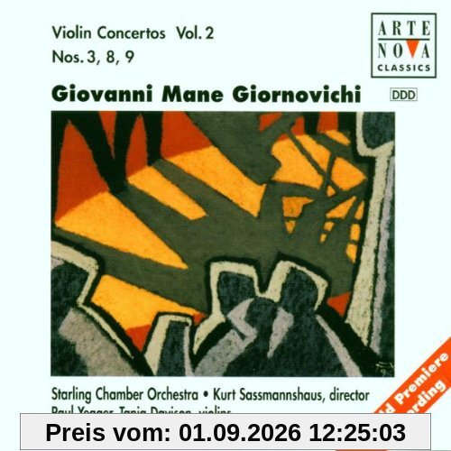 Violinkonzerte Vol. 2