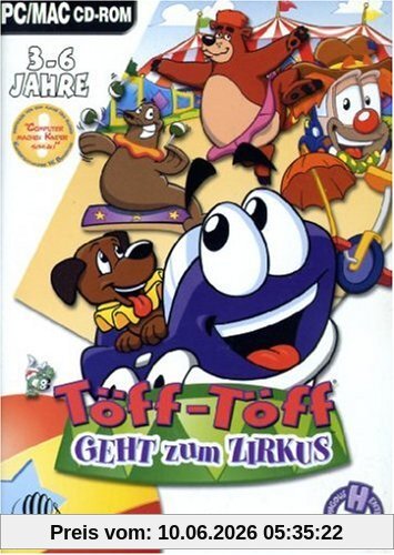 Töff-Töff - Geht zum Zirkus