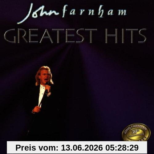 John Farnham Greatest Hits