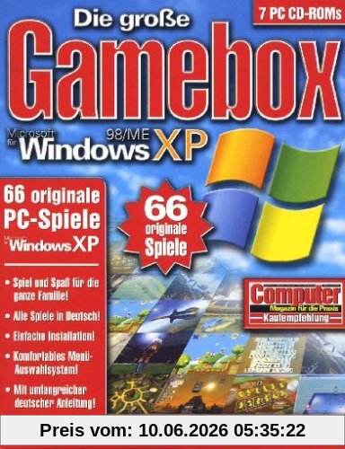 Die große Gamebox für Microsoft Win XP