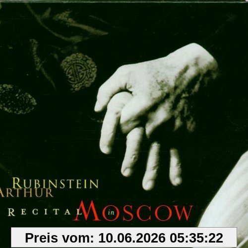 The Rubinstein Collection Vol. 62 (Recital In Moscow 01.10.1964)