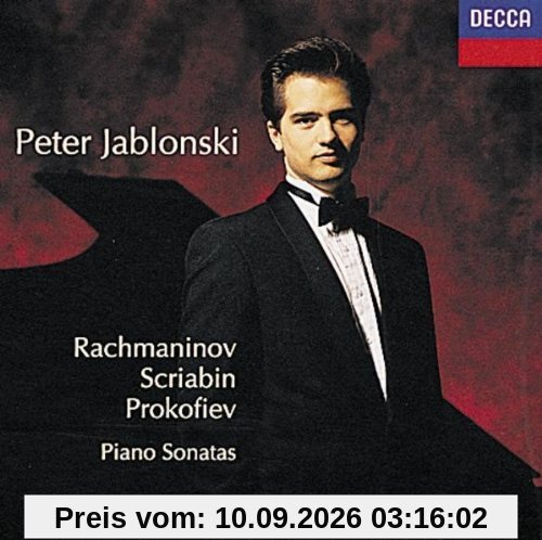 Rachmaninov/Scriabin/Prokofiev: Piano Sonatas