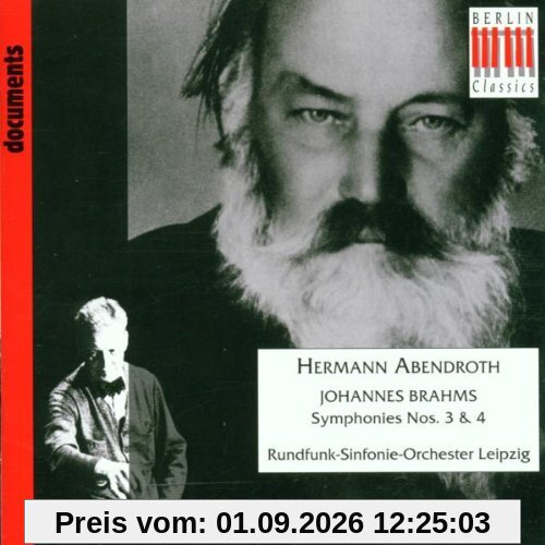 Brahms: Symphonien Nr. 3 & 4