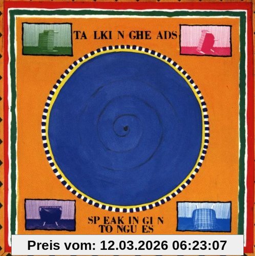 Talking Heads Speaking In Tongues