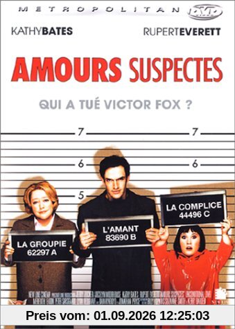 Amours suspectes [FR Import]