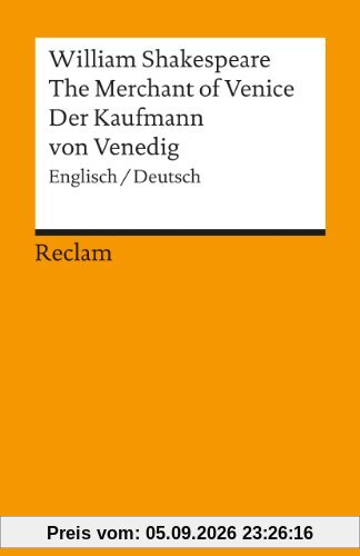 Der Kaufmann von Venedig [Zweisprachig]