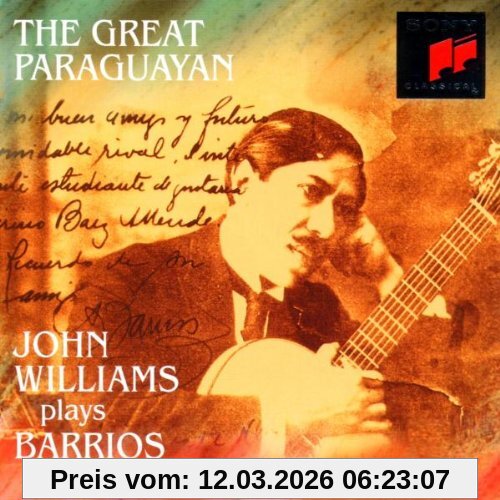John Williams The Great Paraguayan
