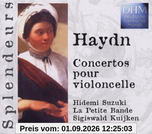 Splendeurs: Cellokonzerte