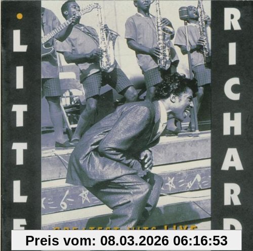 Little Richard Greatest Hits Live (22 Tracks)