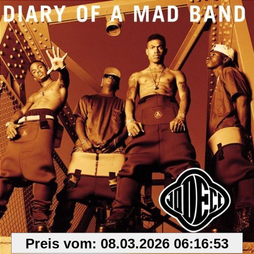 Jodeci Diary Of A Mad Band