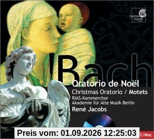 Weihnachts-Orat.Bwv 248 (+CD-