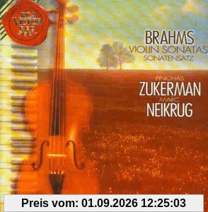 Brahms: Violin Sonatas / Sonatensatz