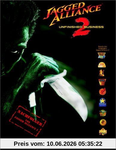 Jagged Alliance 2.5 - Unfinished Business