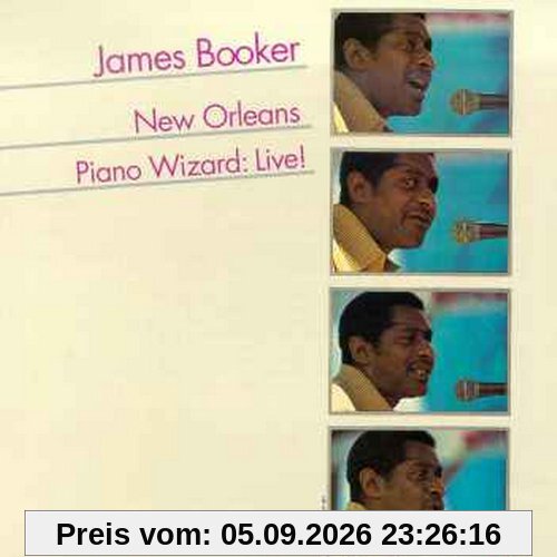 New Orleans Piano Wizard: Live