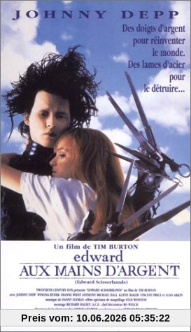 Edward aux mains d'argent [VHS]