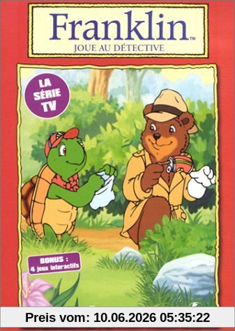 Franklin : Franklin joue au détective [FR Import]