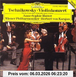 Anne-Sophie Mutter Violinkonzert D-Dur