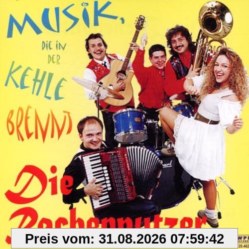 Musik die in der Kehle Brennt