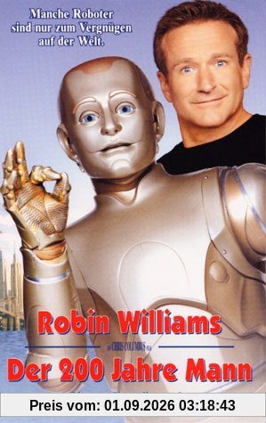 Der 200 Jahre Mann [VHS]
