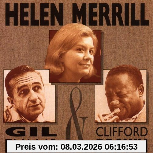 Helen Merrill With C.Brown & G.Evans