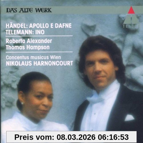Hampson Georg Philip Telemann, Ino / Georg Friedrich Händel, Apollo E Dafne